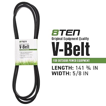 8TEN Belt PTO Clutch Kit for Toro Z16-44 Z17-44 TimeCutter Z